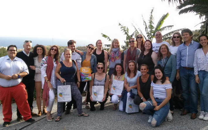 Un grupo de agentes de viajes conocerá durante cuatro días los atractivos turísticos de la Costa Tropical.